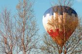 Lidojums ar gaisa balonu, Latvijā 